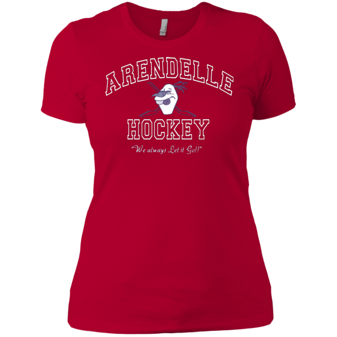 Arendelle University Women's Premium T-Shirt