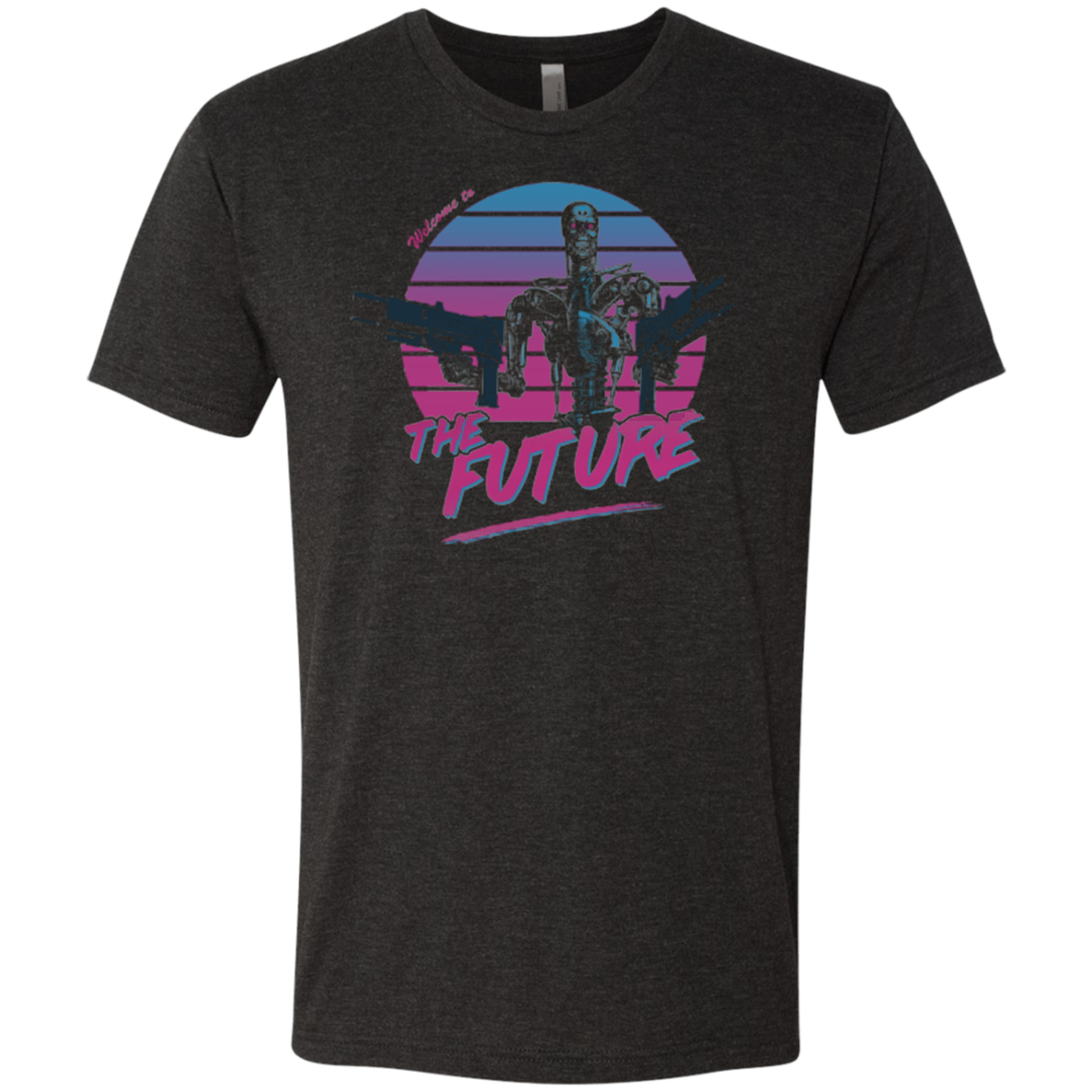 Welcome to the Future Men's Triblend T-Shirt