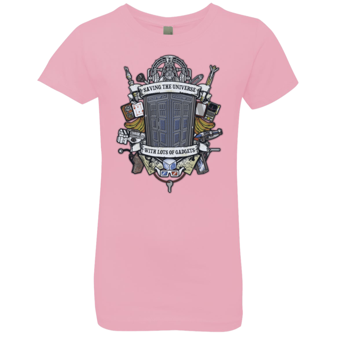 Timelord Crest Girls Premium T-Shirt
