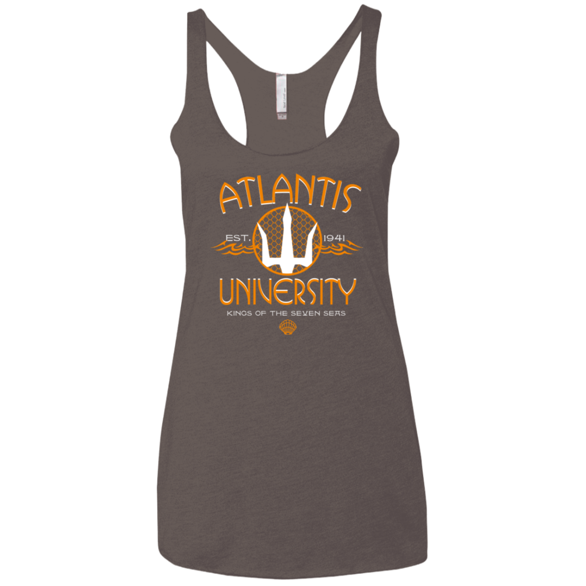 Atlantis University Women's Triblend Racerback Tank