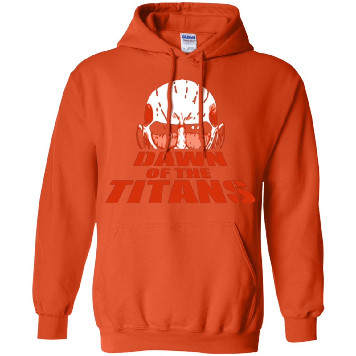 Dawn of the Titans Pullover Hoodie
