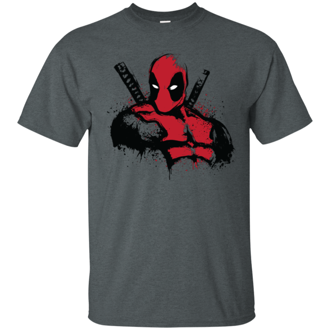 The Merc in Red T-Shirt
