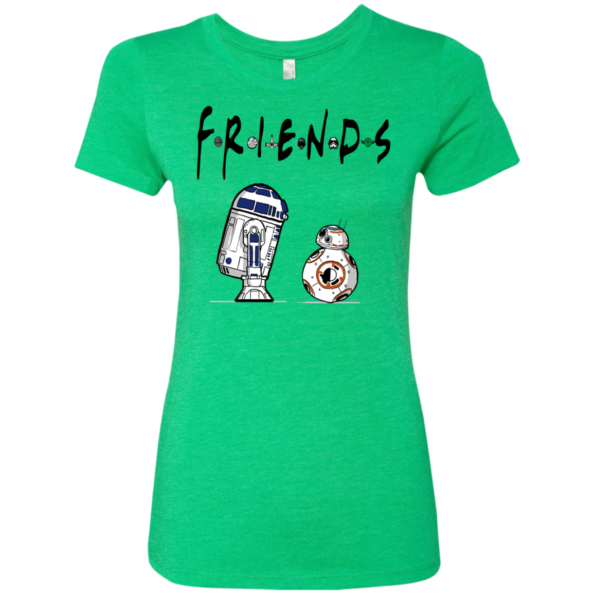 Droid Friends Women's Triblend T-Shirt