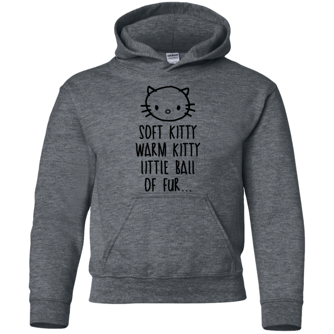 Weird Kitty Youth Hoodie
