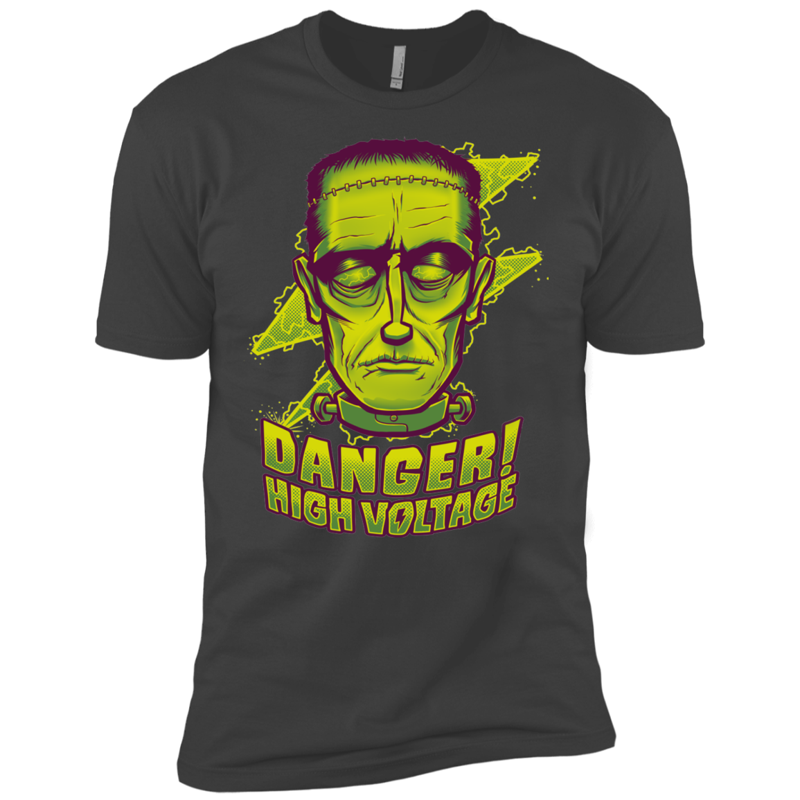 HIGH VOLTAGE Men's Premium T-Shirt