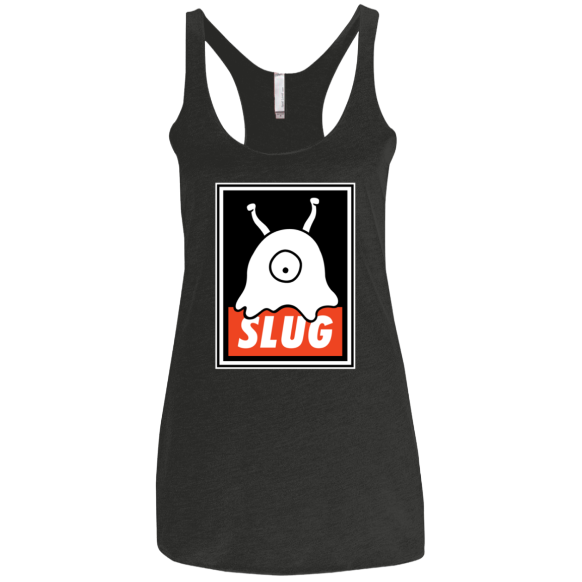 Slug Women's Triblend Racerback Tank