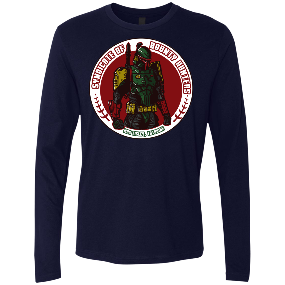 Syndicate Insignia Men's Premium Long Sleeve
