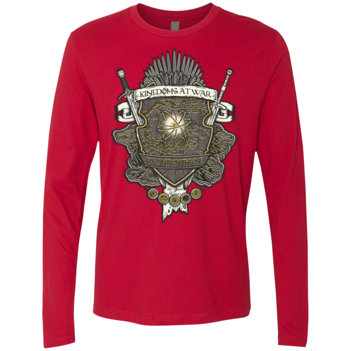 Crest of Thrones Men's Premium Long Sleeve