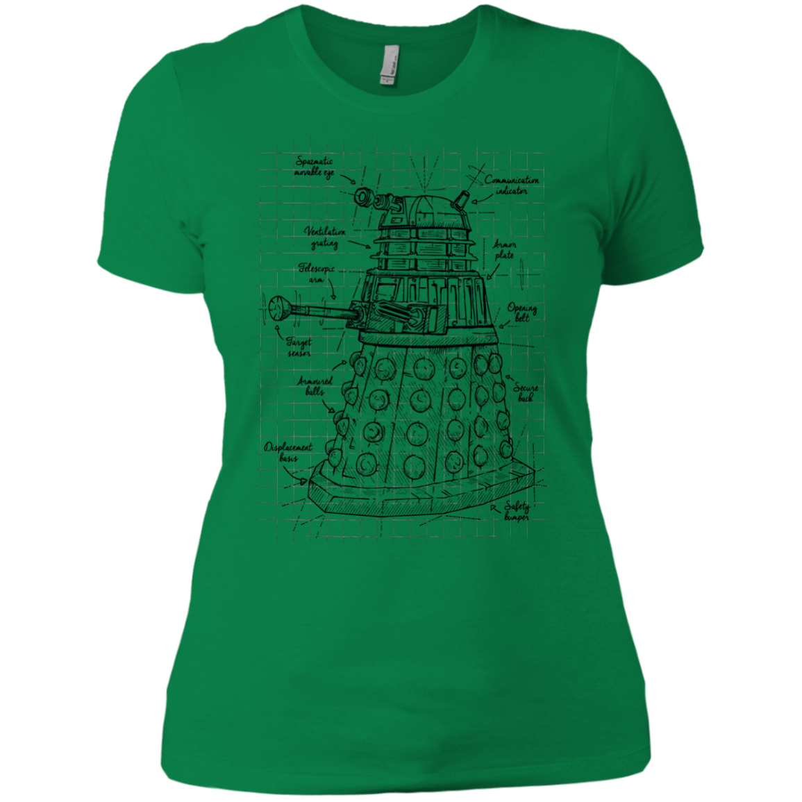 Dalek Plan Women's Premium T-Shirt