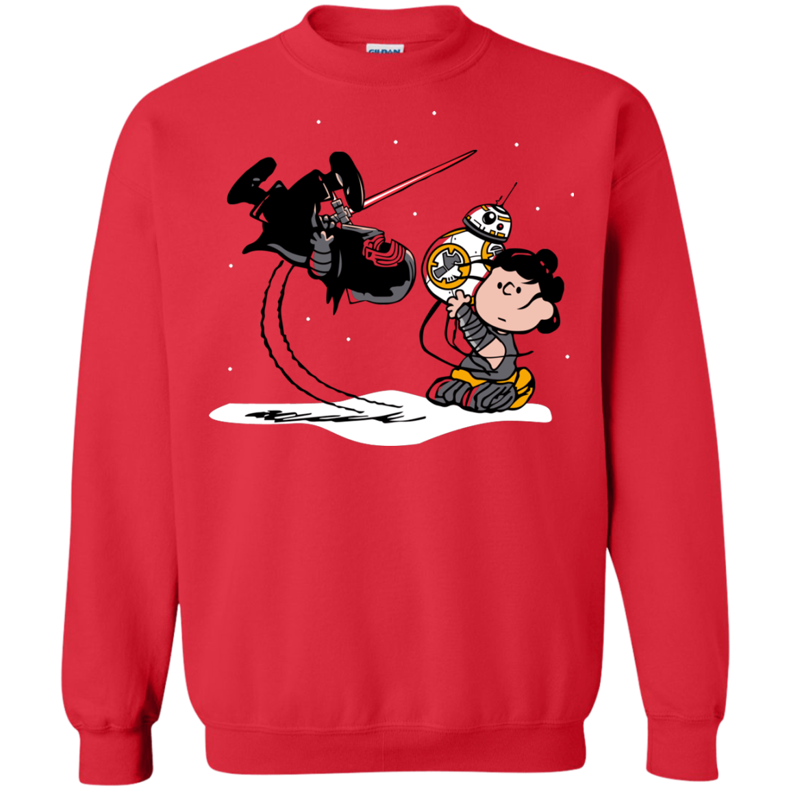 Darkness Falls Crewneck Sweatshirt