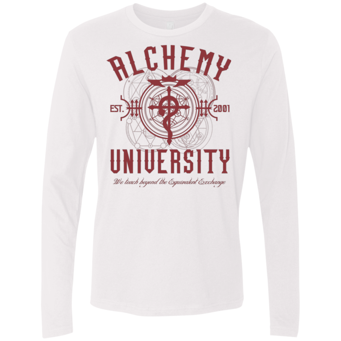 Alchemy University Men's Premium Long Sleeve