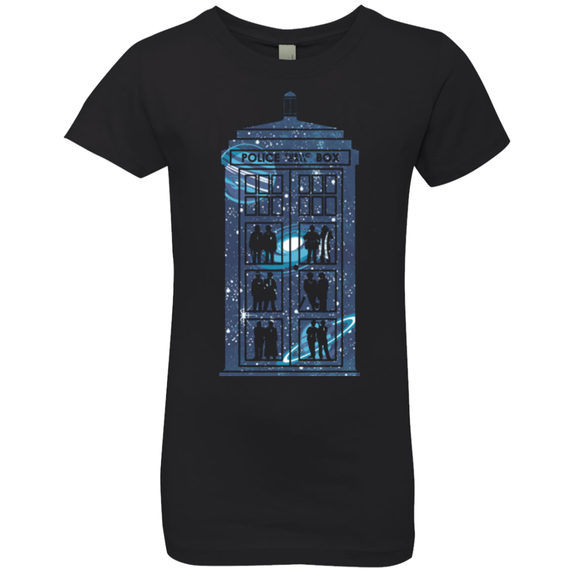Box of Time and Space Girls Premium T-Shirt