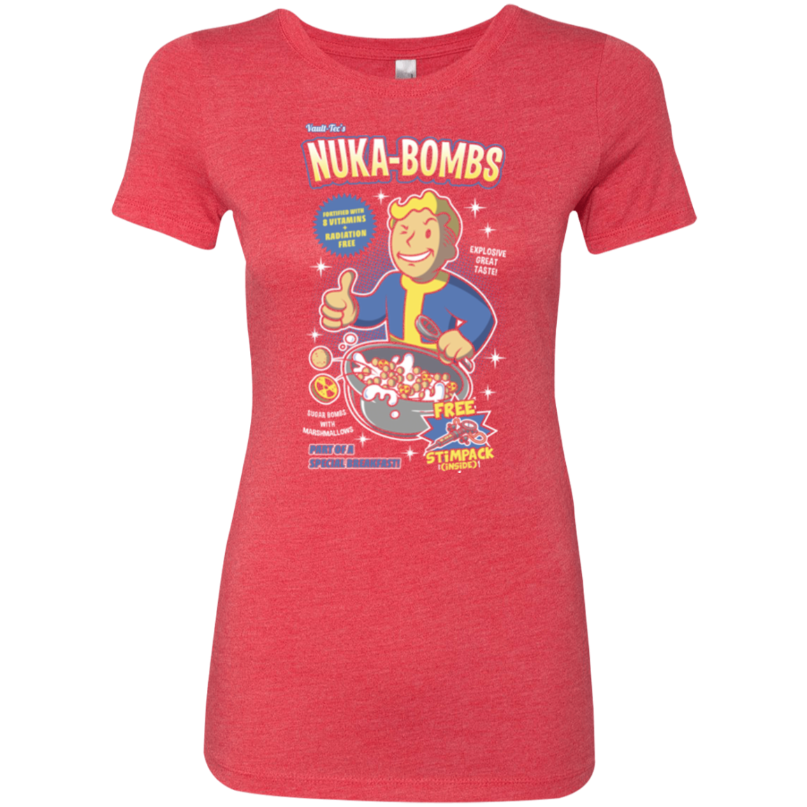 Nuka Bombs Women's Triblend T-Shirt