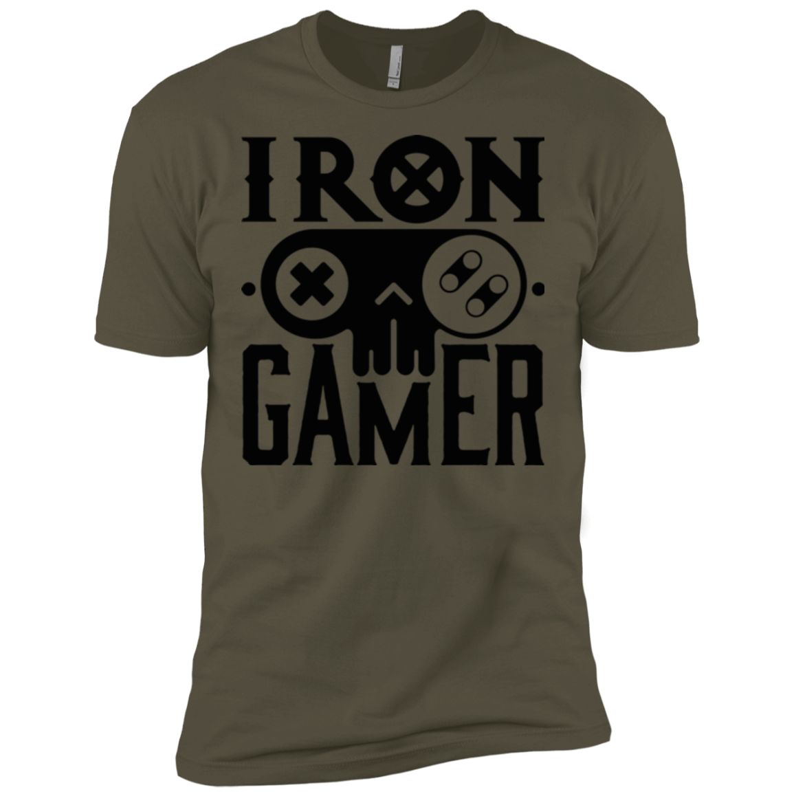 Iron Gamer Men's Premium T-Shirt