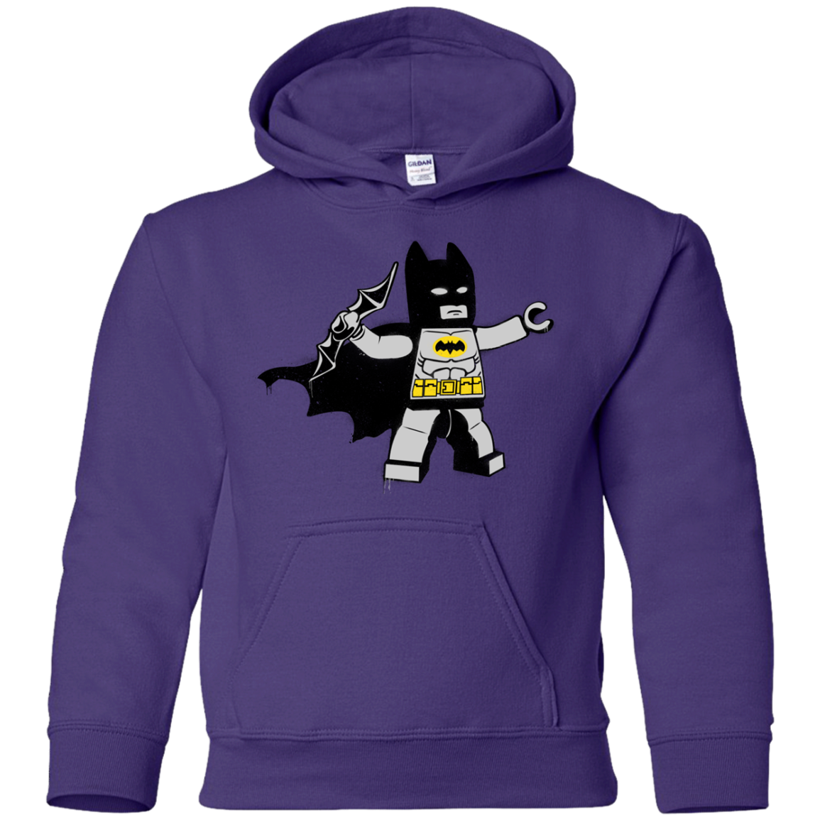Batsy Lego Youth Hoodie