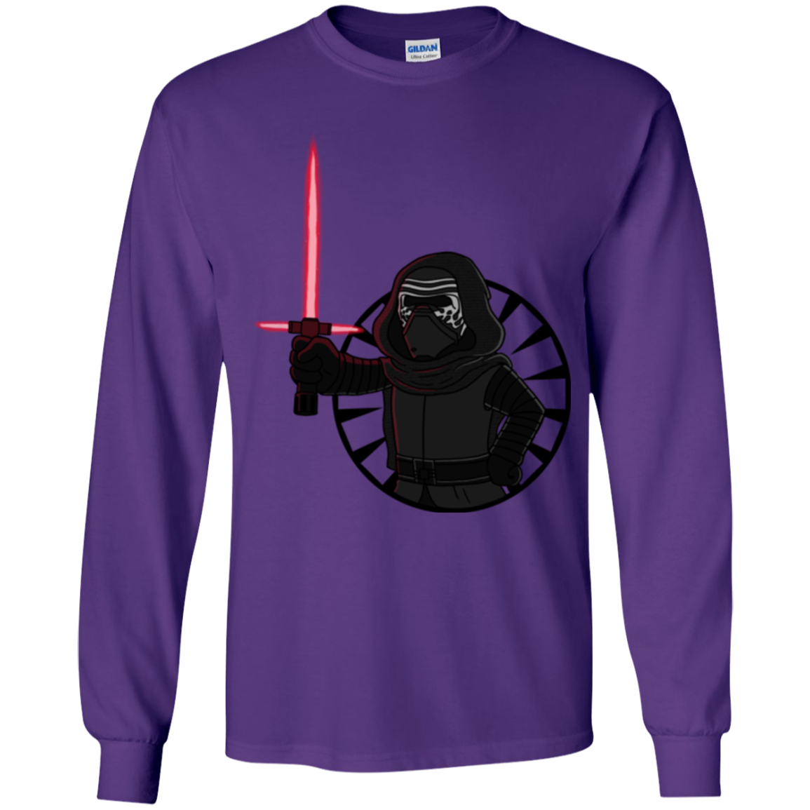 Vader Boy Youth Long Sleeve T-Shirt