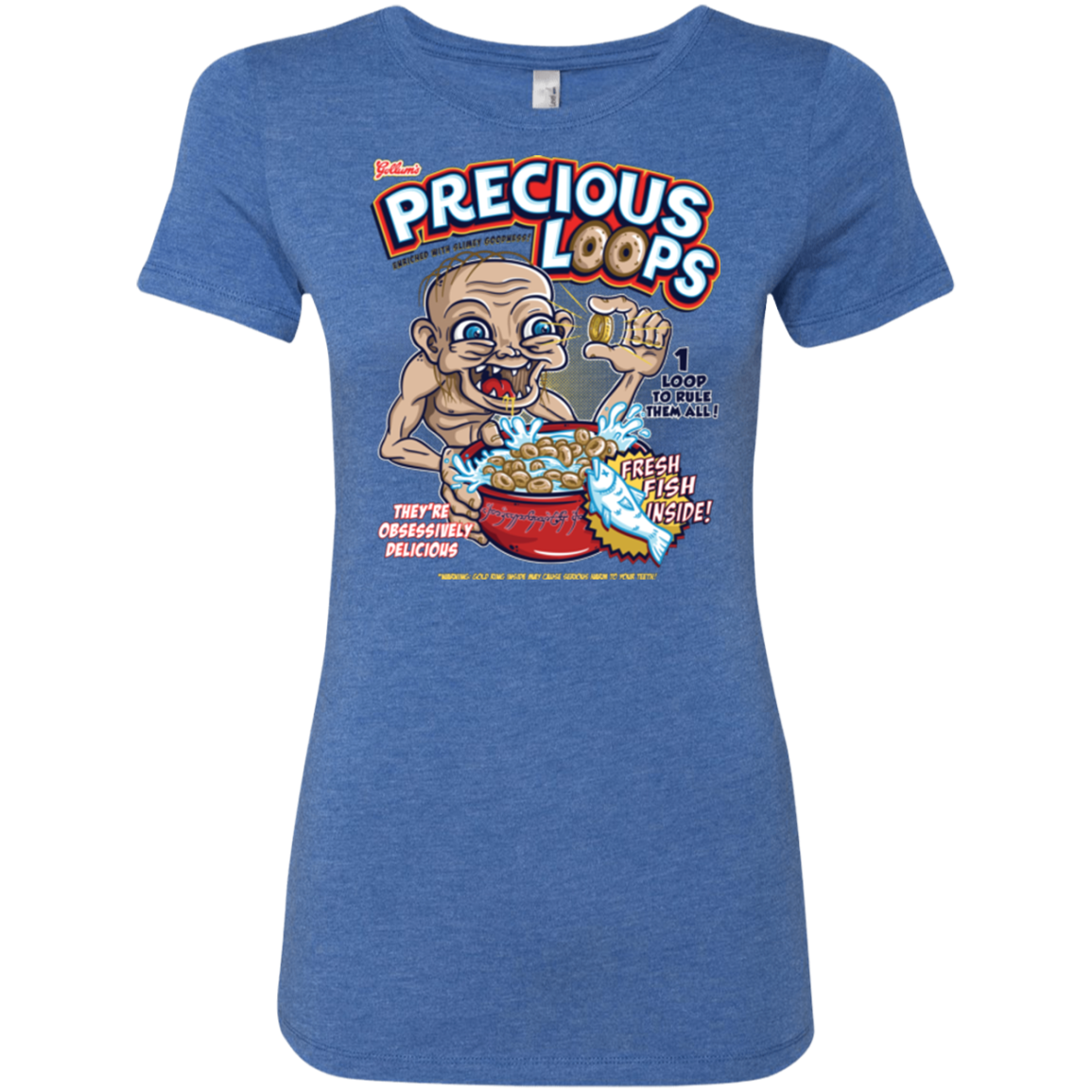 Precious Loops Women's Triblend T-Shirt