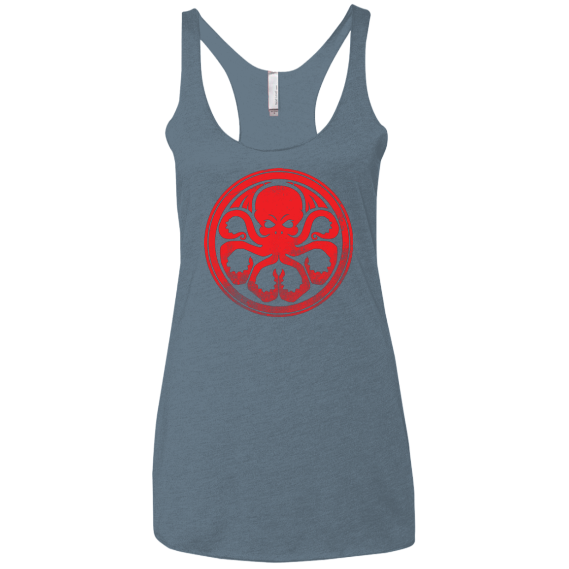 Hydrulhu Women's Triblend Racerback Tank