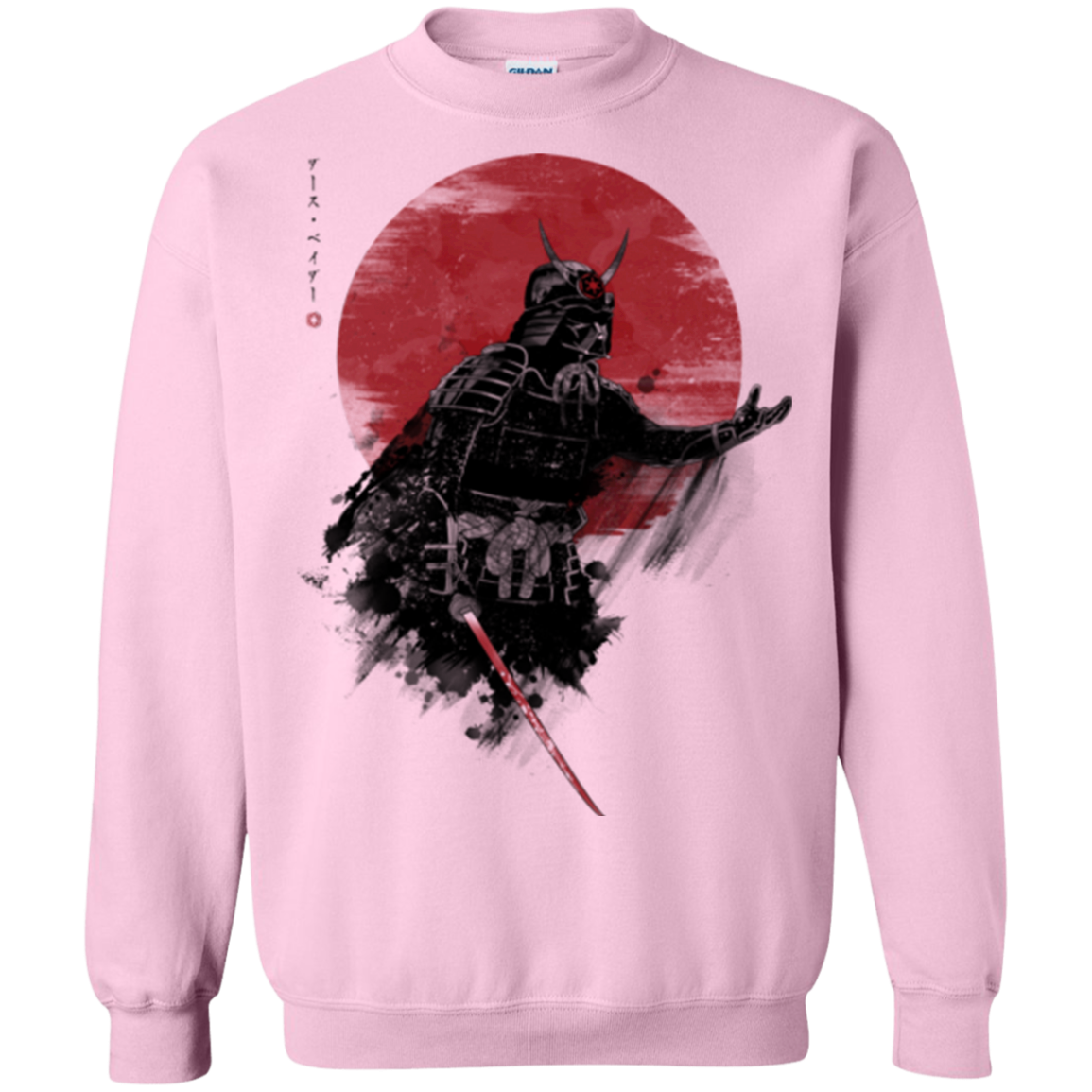 Darth Samurai Crewneck Sweatshirt