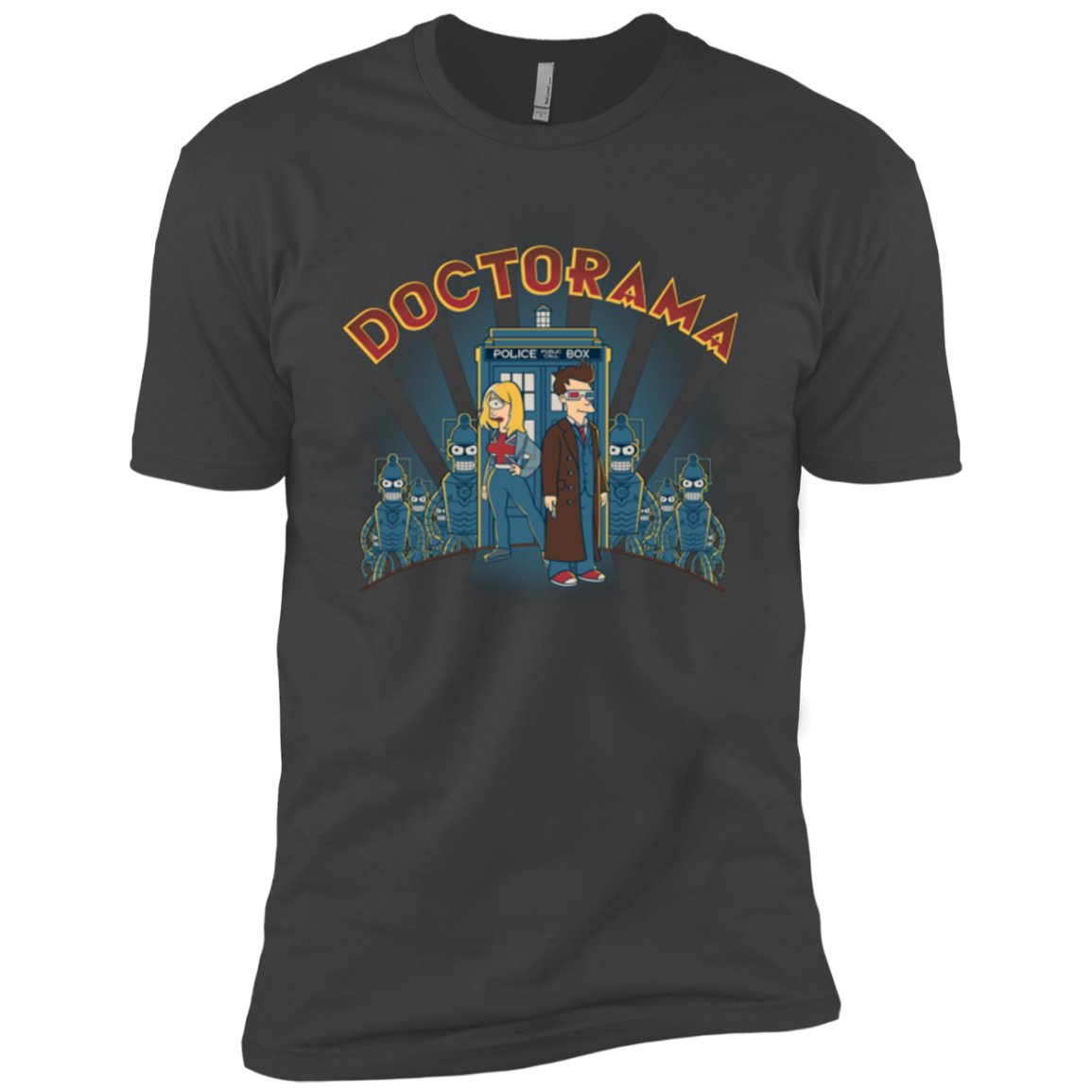 DOCTORAMA (2) Boys Premium T-Shirt