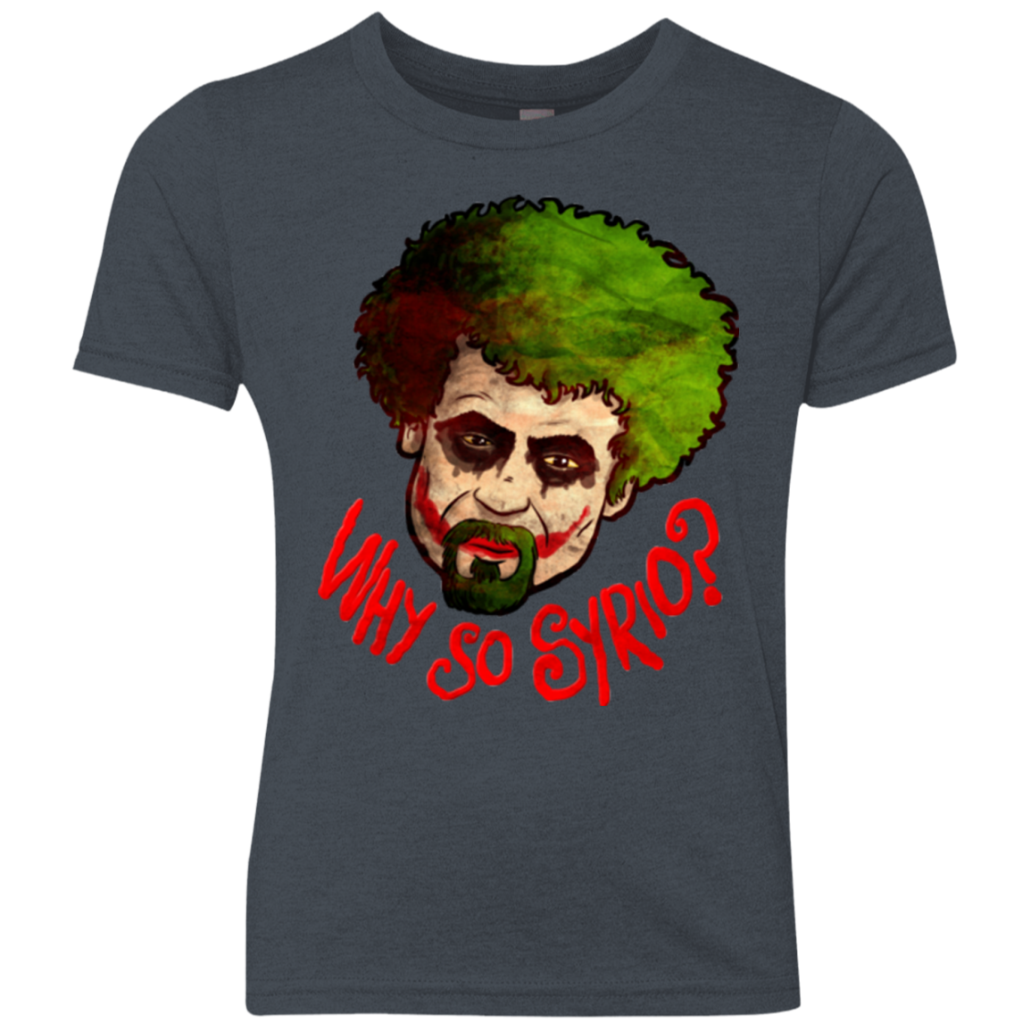 Why So Syrio Youth Triblend T-Shirt