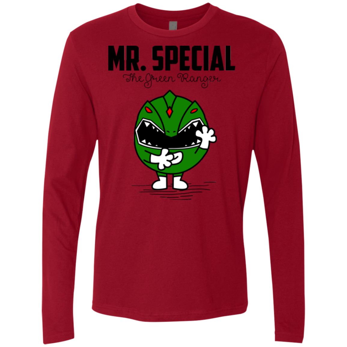 Mr Special Men's Premium Long Sleeve