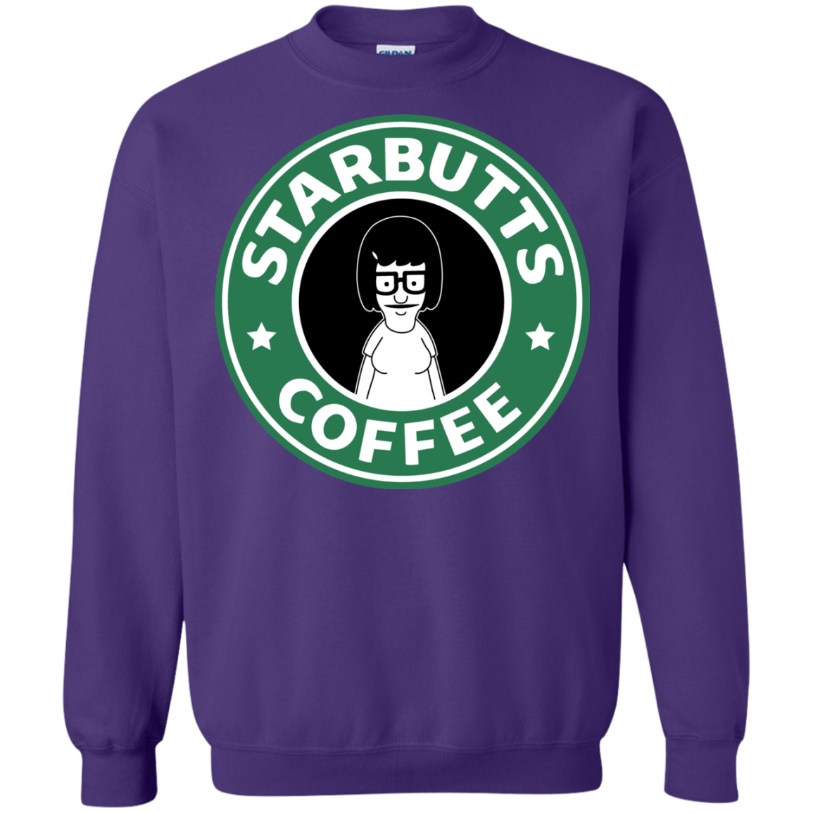 Starbutts Crewneck Sweatshirt