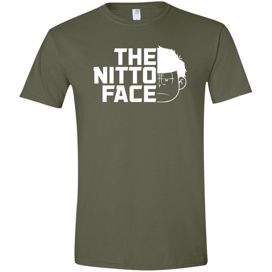 The Nitto Face Men's Semi-Fitted Softstyle