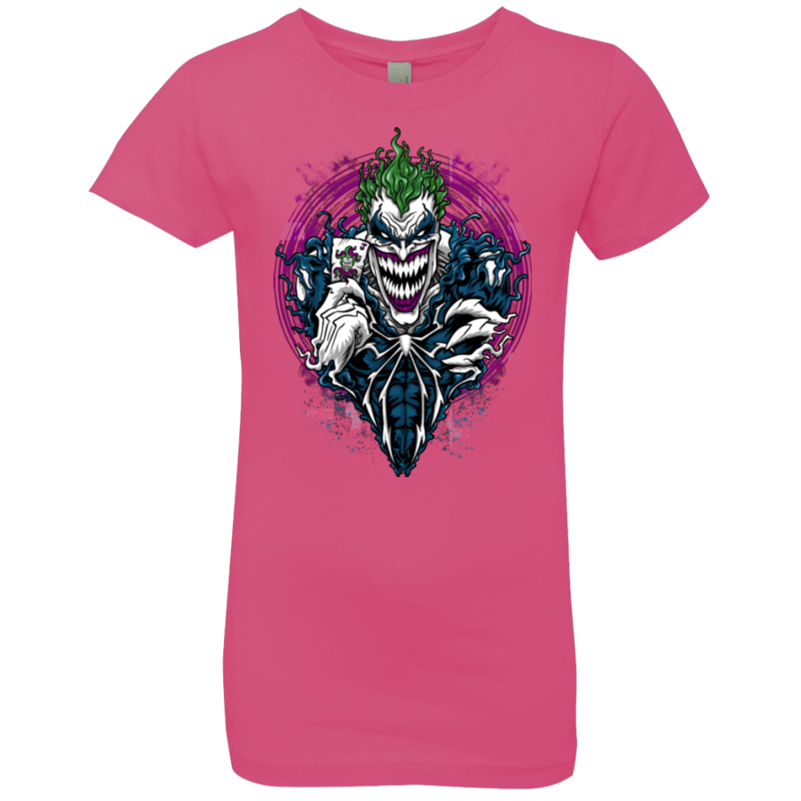 Venomous Joke Girls Premium T-Shirt
