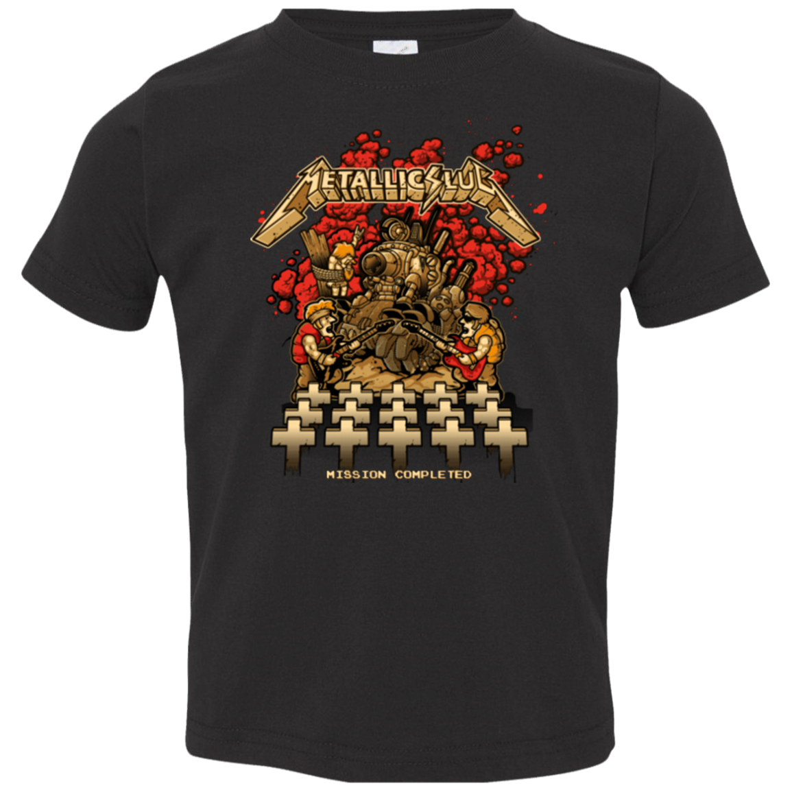 METALLIC SLUG Toddler Premium T-Shirt