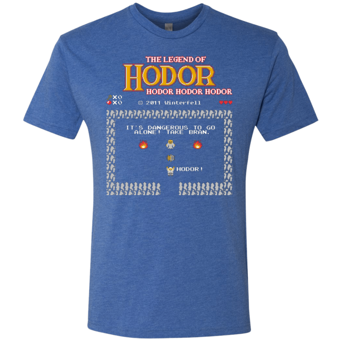 The Legend of Hodor Men's Triblend T-Shirt