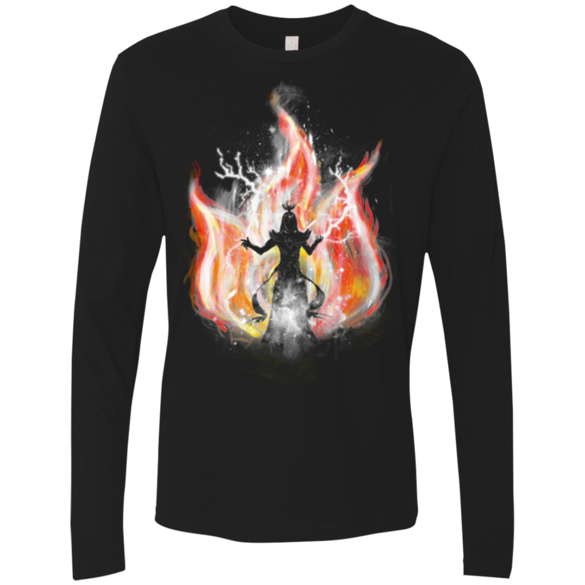 Fire Tribe Men's Premium Long Sleeve