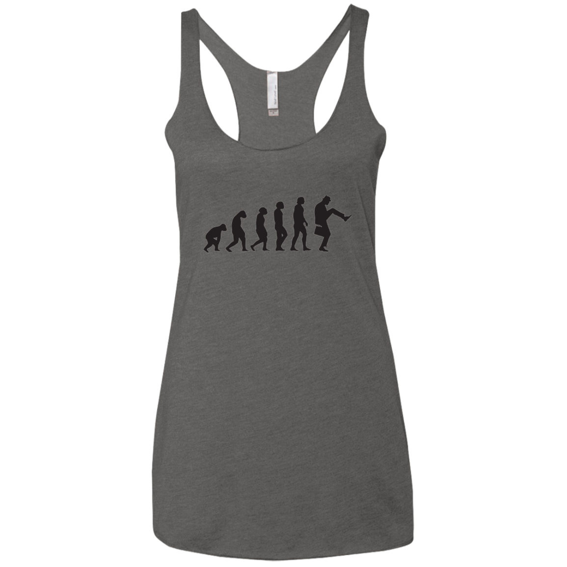 Walking Evolution Women's Triblend Racerback Tank