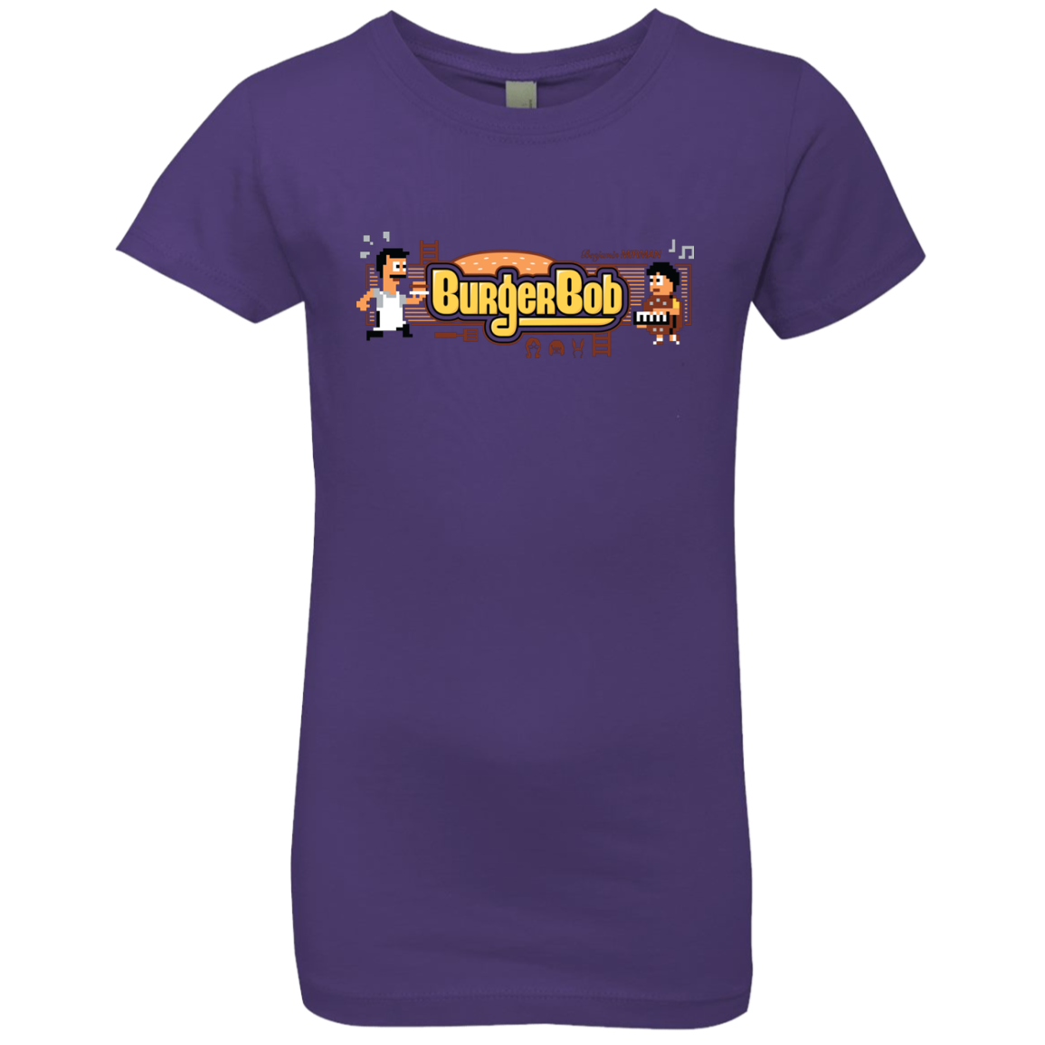 Burger Bob Girls Premium T-Shirt