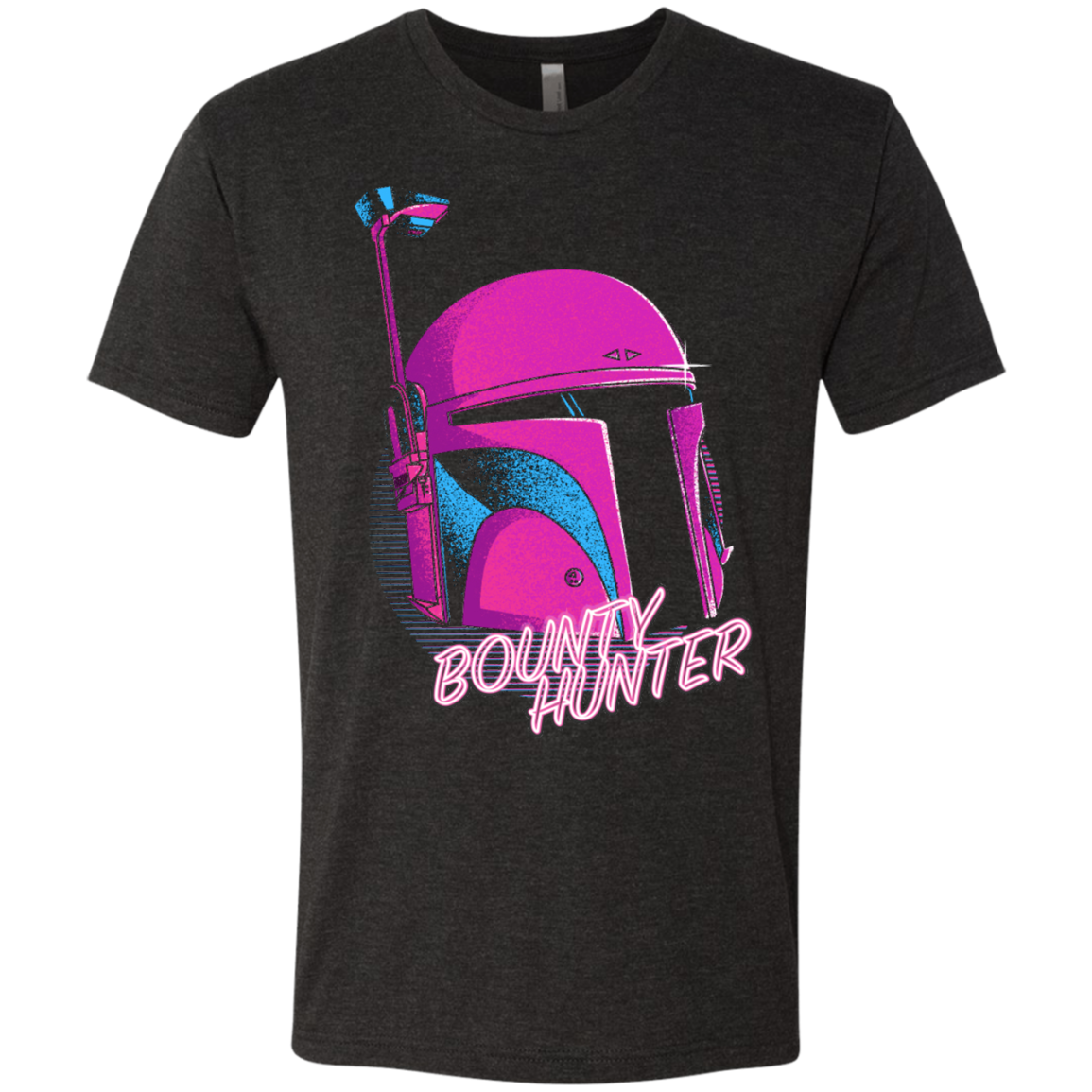 Bobba Helmet 80's Men's Triblend T-Shirt