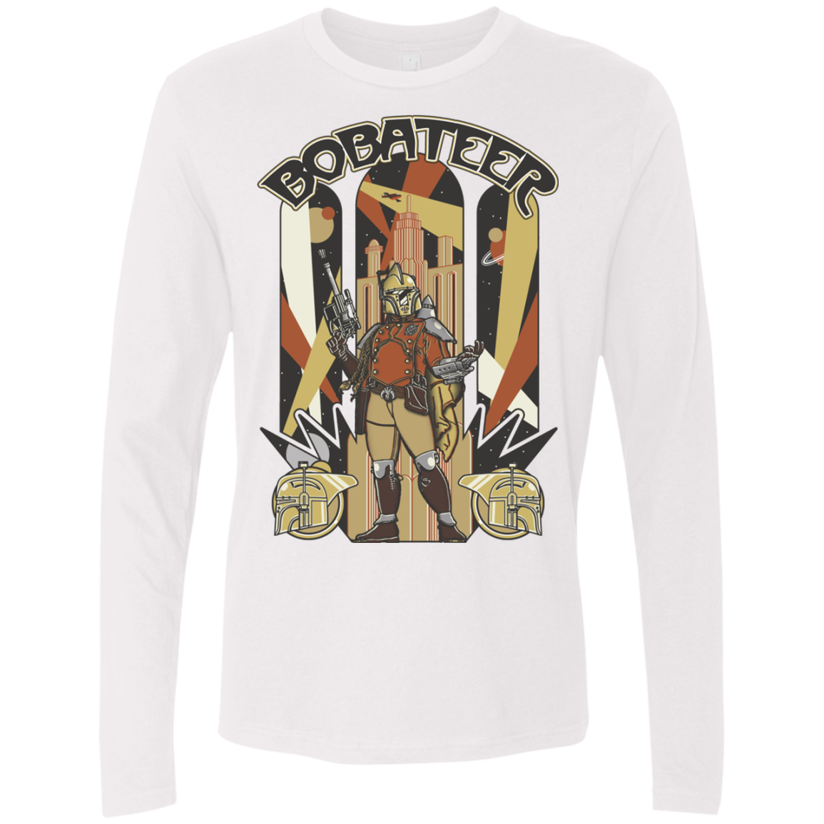 Bobateer Men's Premium Long Sleeve