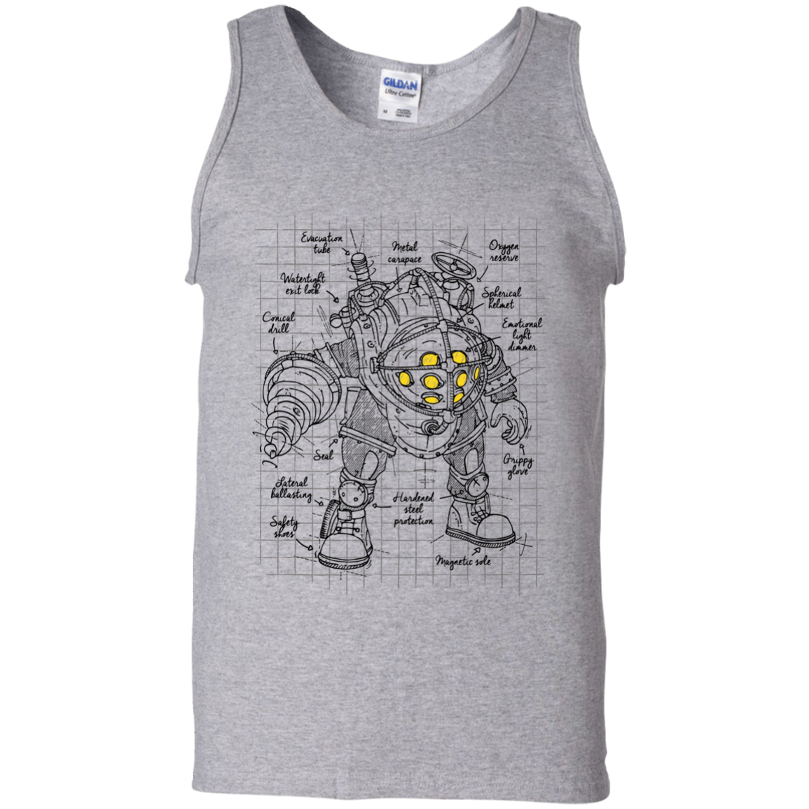 Big Daddy Plan Men's Tank Top