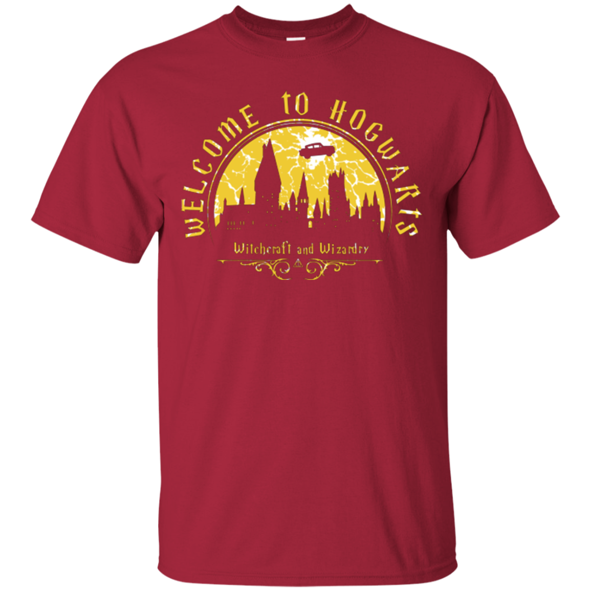 Welcome to Hogwarts T-Shirt