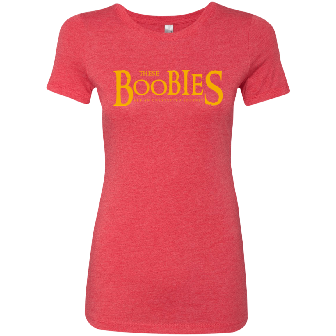 These boobies Women's Triblend T-Shirt