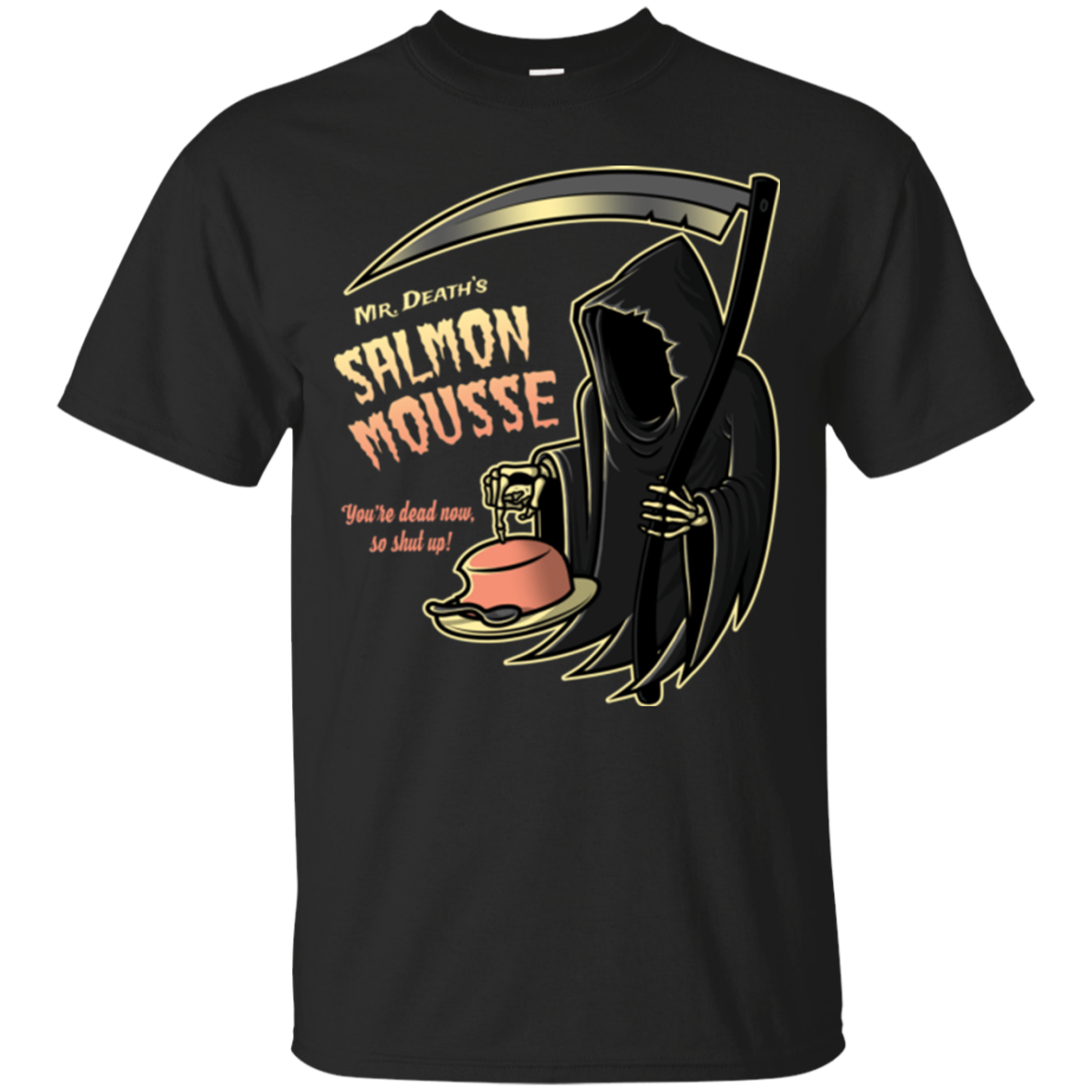 The Salmon Mousse T-Shirt