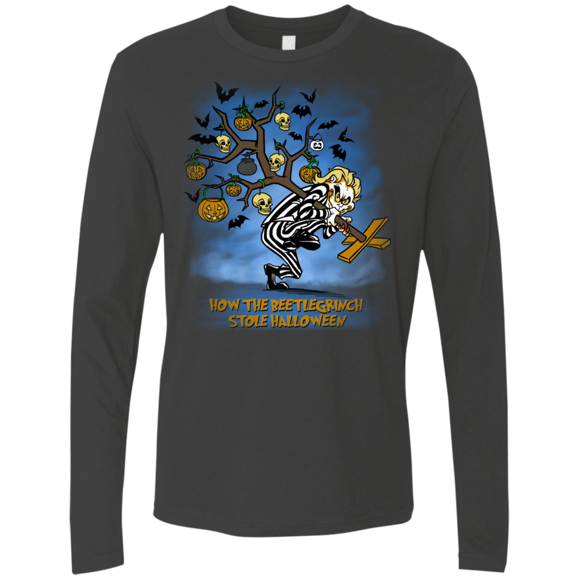 Beetlegrinch Men's Premium Long Sleeve