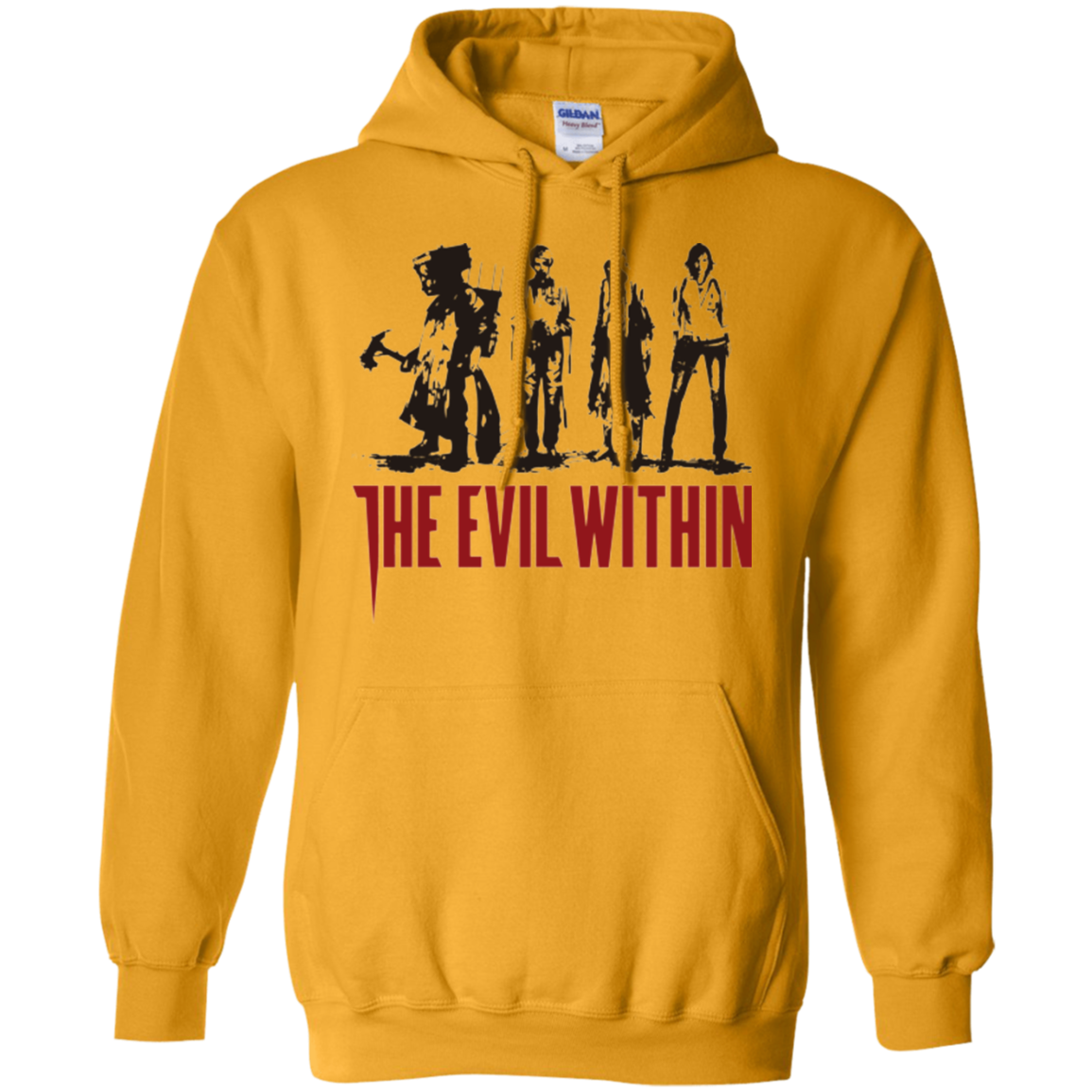 The Evil Within Pullover Hoodie
