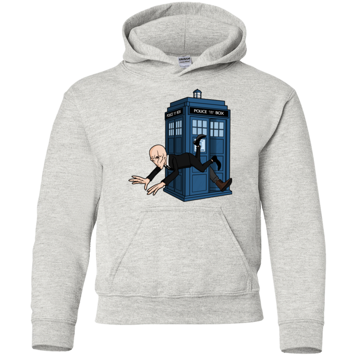 Silence Falls Youth Hoodie