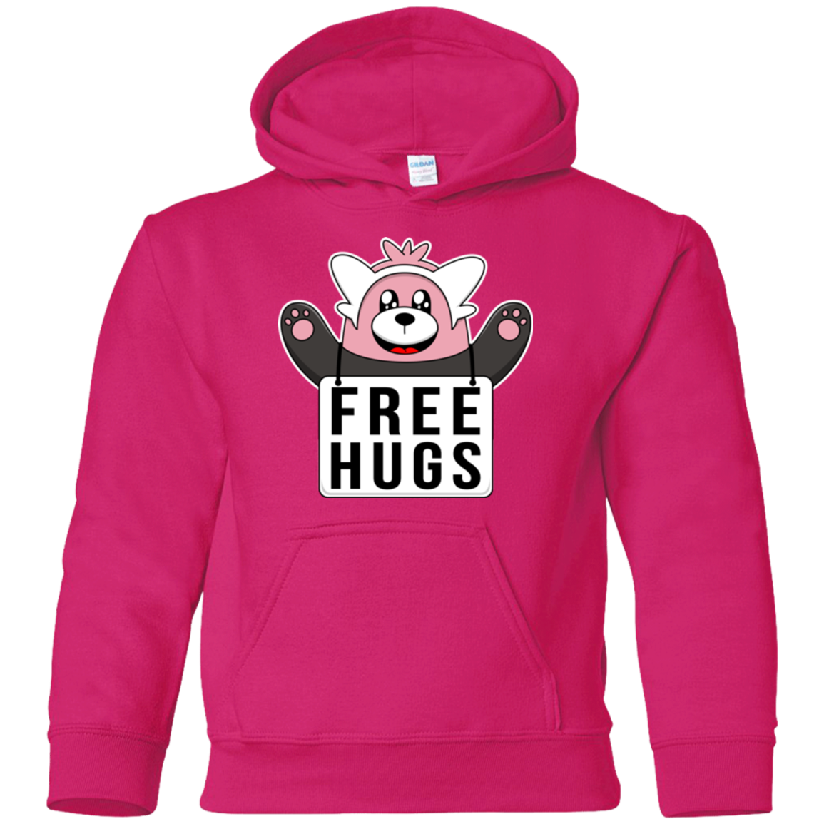 Free Hugs Youth Hoodie