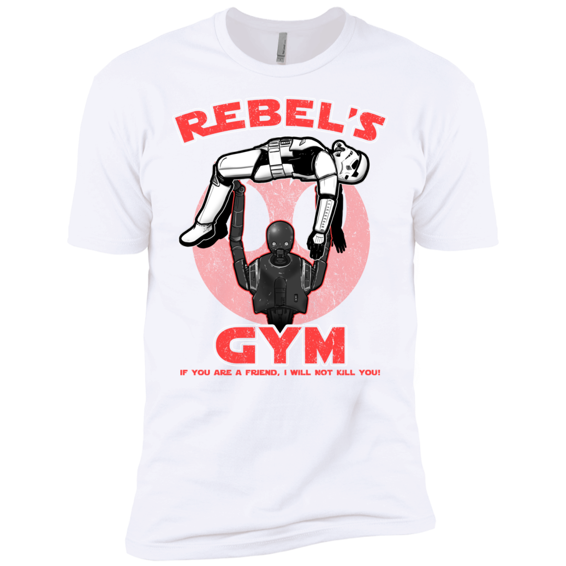 Rebel's Gym Men's Premium T-Shirt