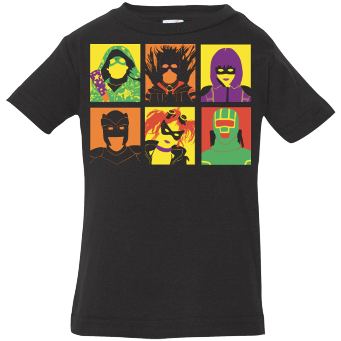 Kick Ass pop Infant Premium T-Shirt