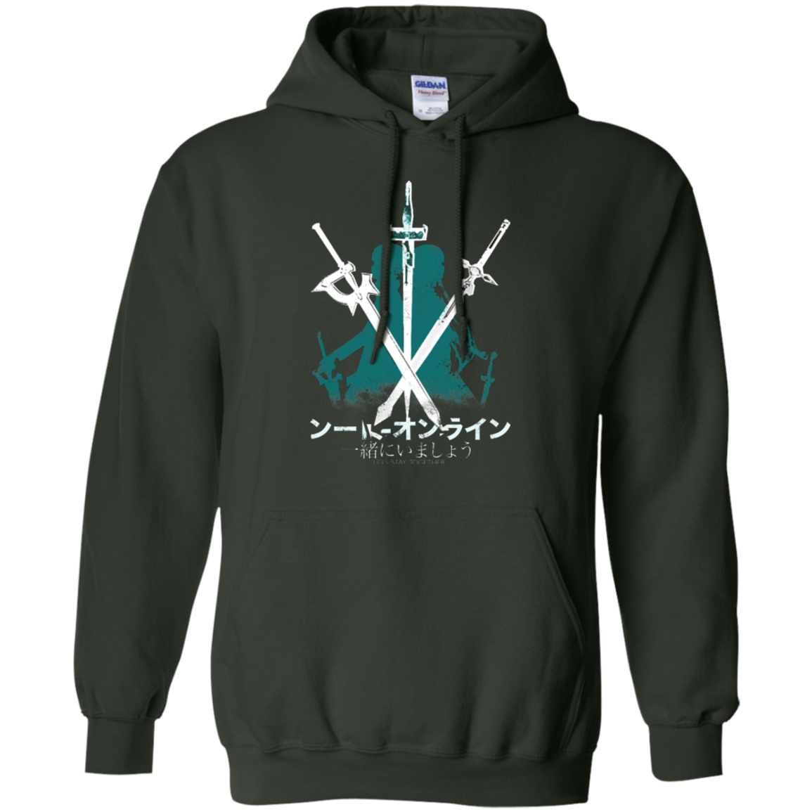 Sword Art Pullover Hoodie