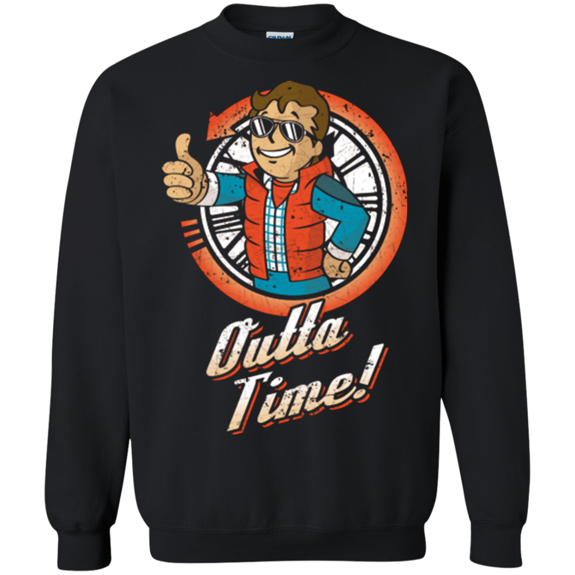 Outta Time Crewneck Sweatshirt