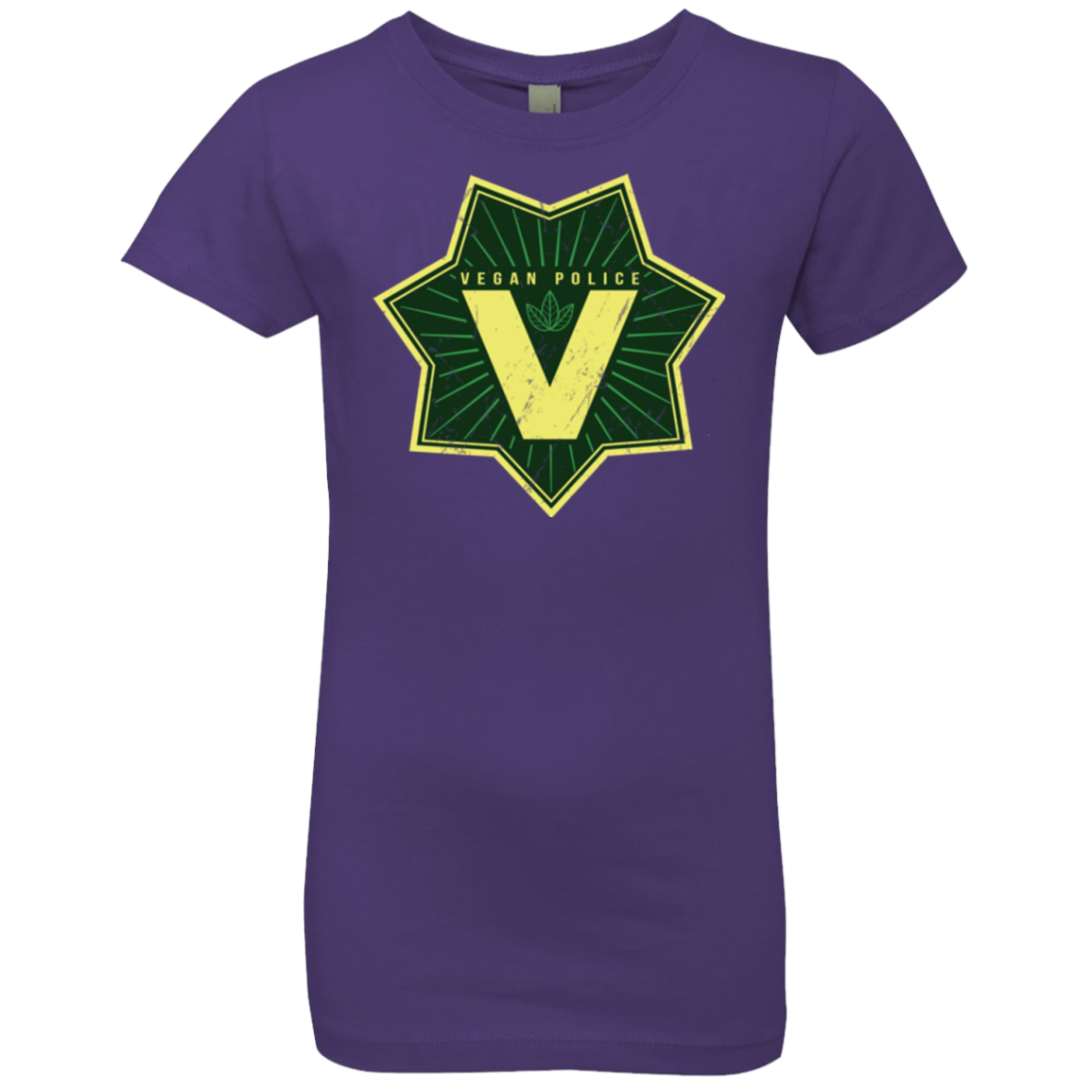 Vegan Police Girls Premium T-Shirt