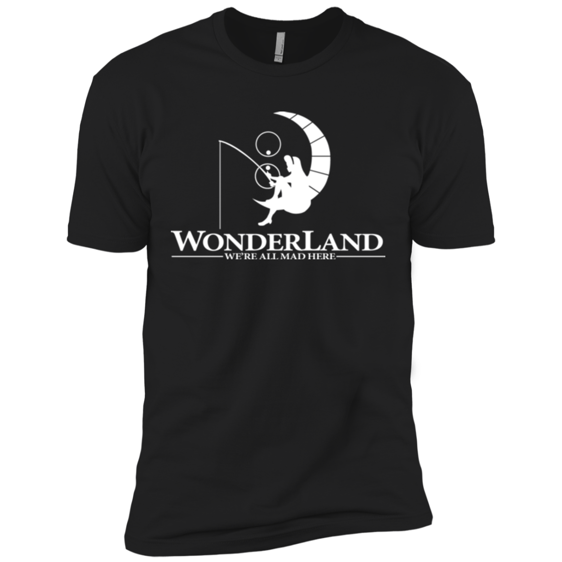 Wonderland Animation Men's Premium T-Shirt